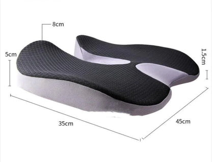 🎁 ErgoComfort Memory Foam Seat Cushion (50% OFF )