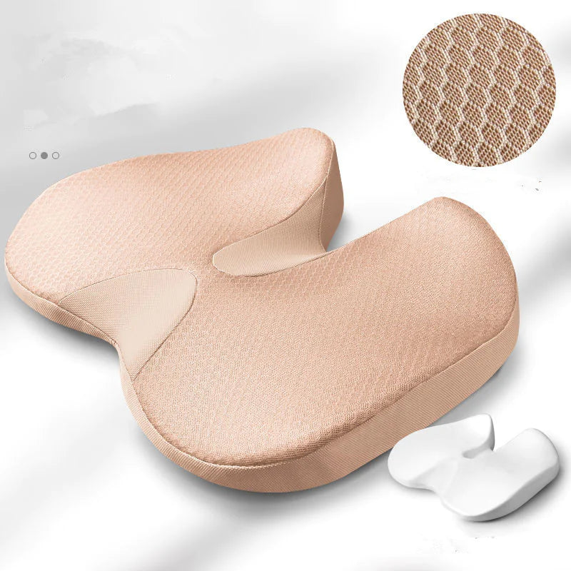 🎁 ErgoComfort Memory Foam Seat Cushion (50% OFF )