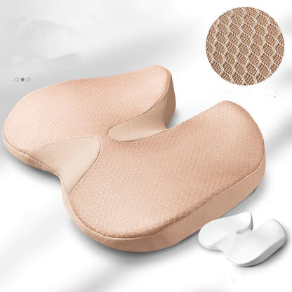 🎁 ErgoComfort Memory Foam Seat Cushion (50% OFF )
